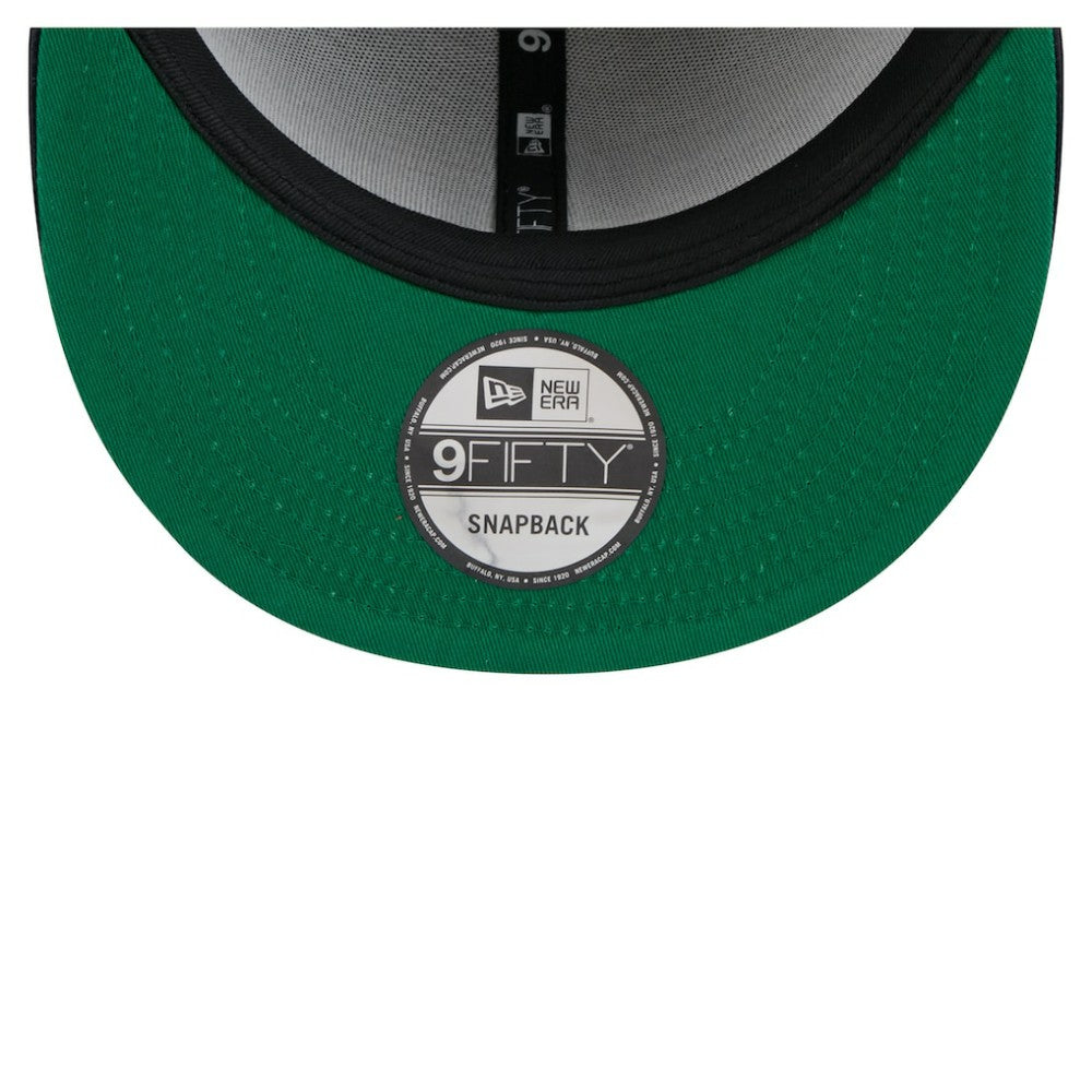 Seattle Mariners New Era Retro Split Corduroy Snapback Hat - MLB Hats