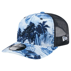 Atlanta Braves New Era Hula Trucker 9SEVENTY Adjustable Hat - MLB Hats