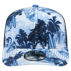 Atlanta Braves New Era Hula Trucker 9SEVENTY Adjustable Hat - MLB Hats