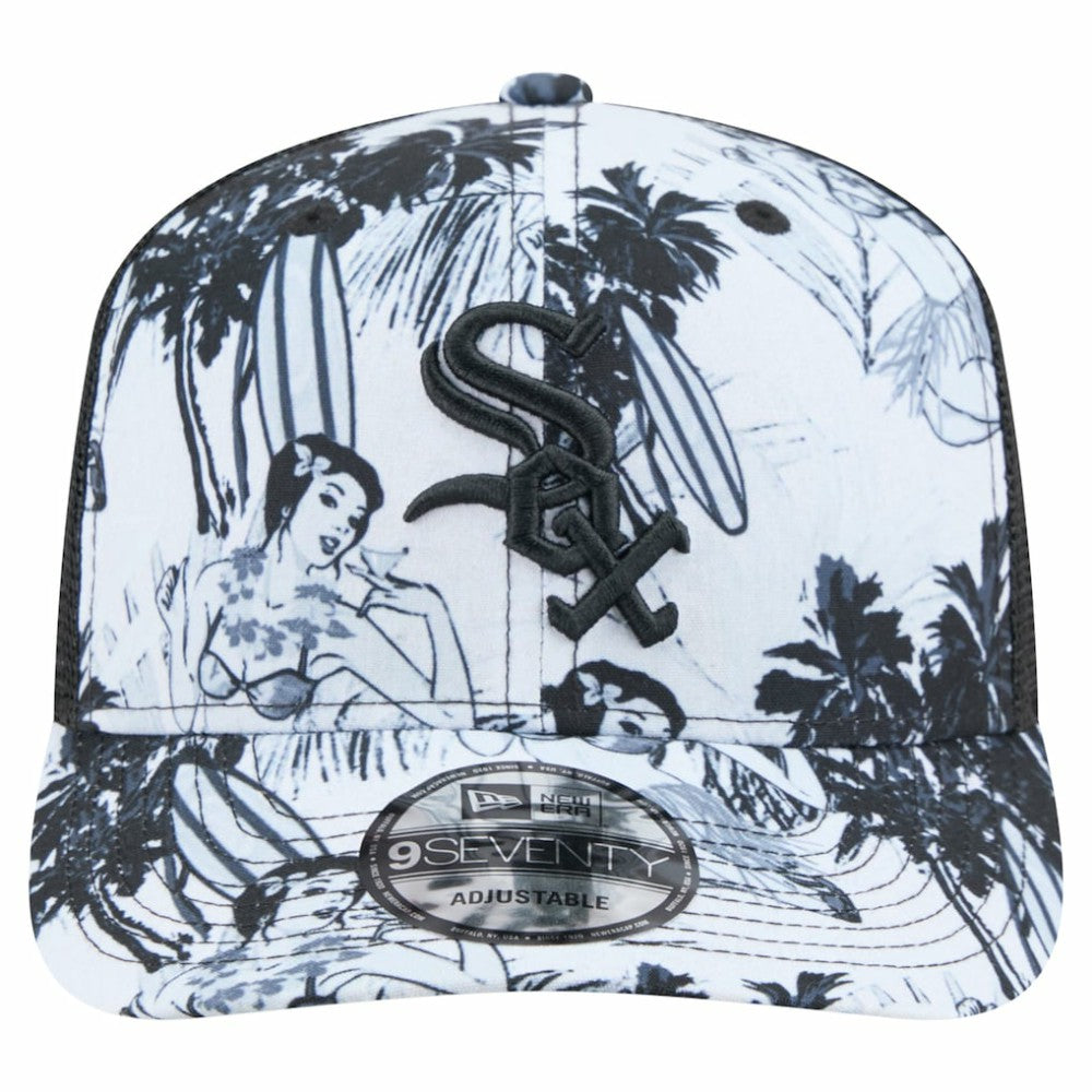 Chicago White Sox New Era Hula Trucker 9SEVENTY Adjustable Hat - MLB Hats
