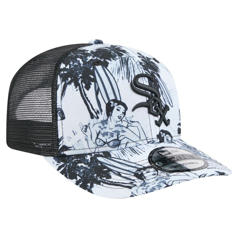 Chicago White Sox New Era Hula Trucker 9SEVENTY Adjustable Hat - MLB Hats