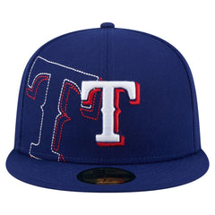 Texas Rangers New Era Yarn Stitch 59FIFTY Fitted Hat - MLB Hats