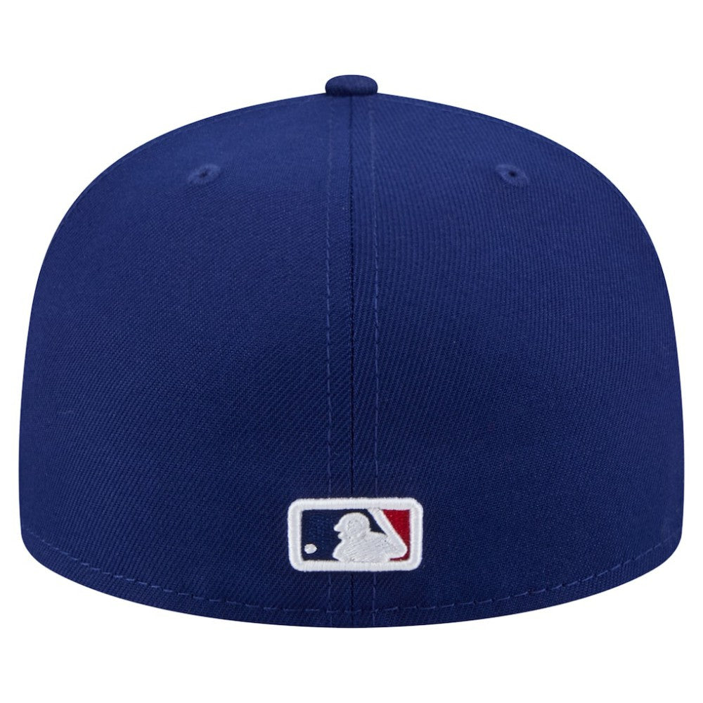 Texas Rangers New Era Yarn Stitch 59FIFTY Fitted Hat - MLB Hats