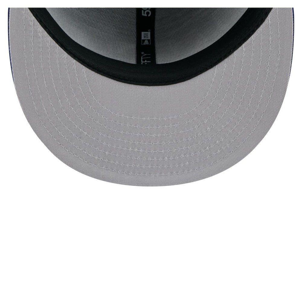 Texas Rangers New Era Yarn Stitch 59FIFTY Fitted Hat - MLB Hats