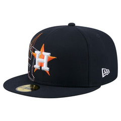 Houston Astros New Era Yarn Stitch 59FIFTY Fitted Hat - MLB Hats