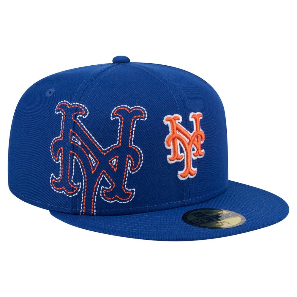 New York Mets New Era Yarn Stitch 59FIFTY Fitted Hat - MLB Hats