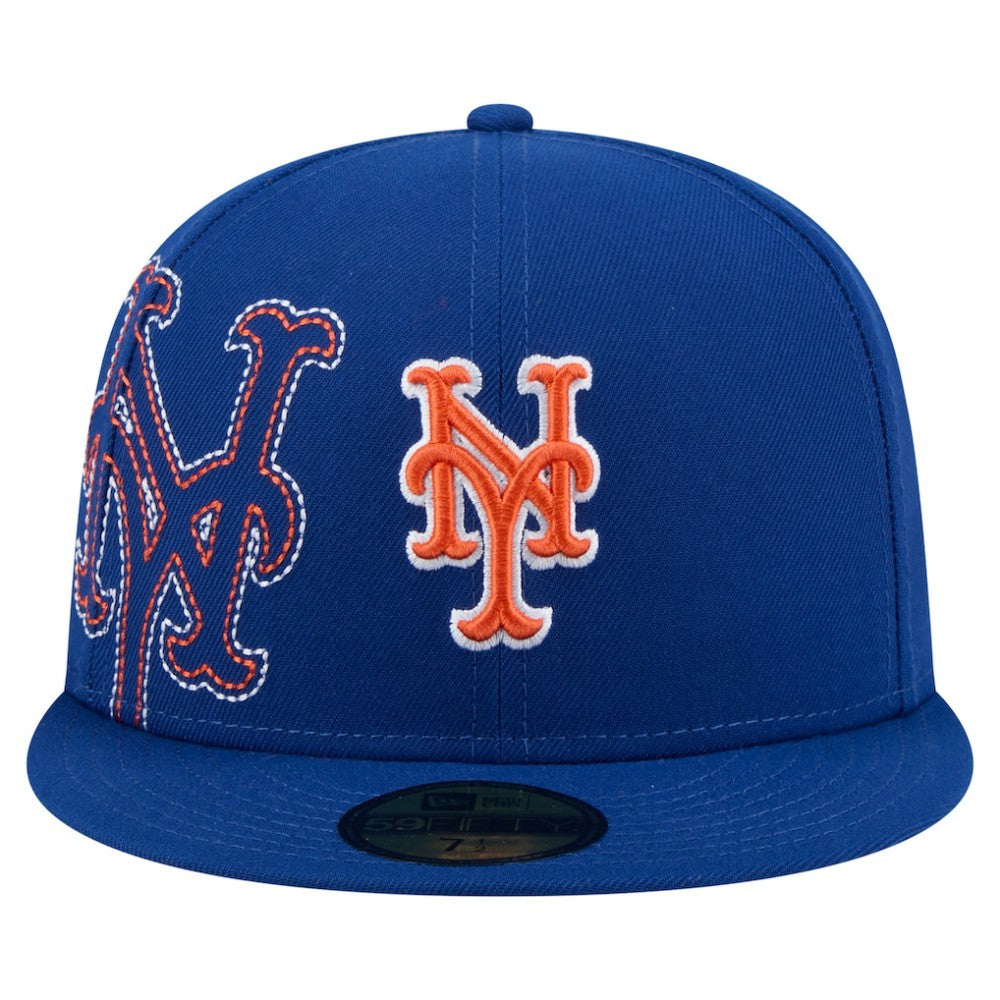 New York Mets New Era Yarn Stitch 59FIFTY Fitted Hat - MLB Hats