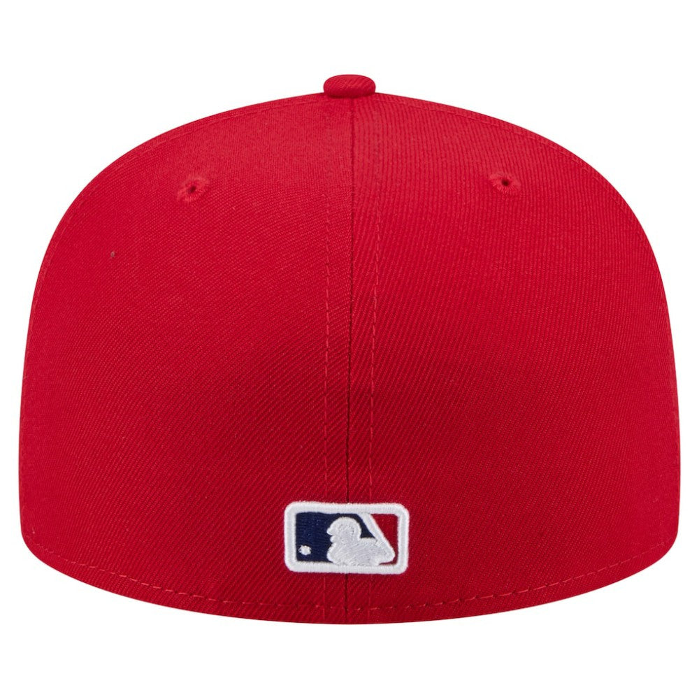 Philadelphia Phillies New Era Yarn Stitch 59FIFTY Fitted Hat - MLB Hats