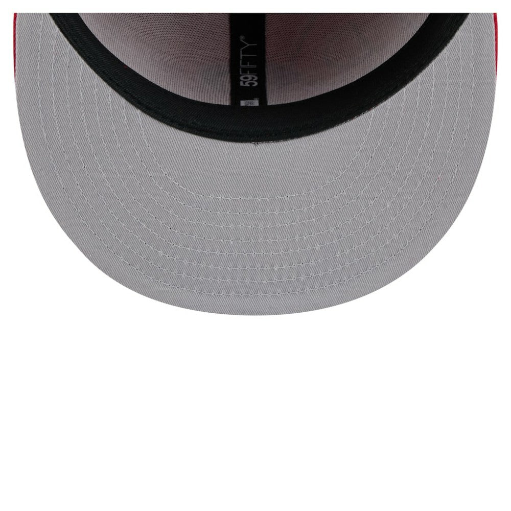 Philadelphia Phillies New Era Yarn Stitch 59FIFTY Fitted Hat - MLB Hats