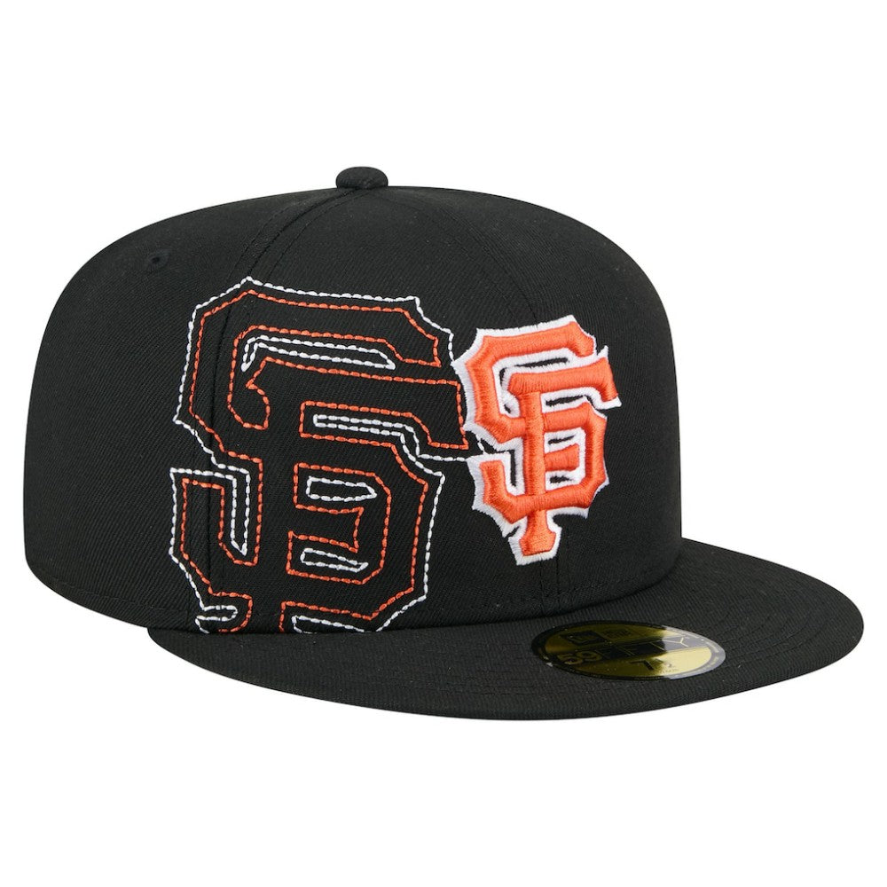 San Francisco Giants New Era Yarn Stitch 59FIFTY Fitted Hat - MLB Hats
