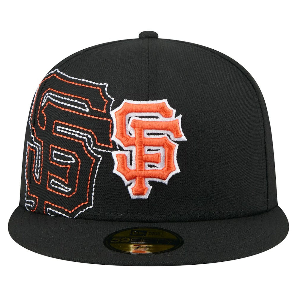 San Francisco Giants New Era Yarn Stitch 59FIFTY Fitted Hat - MLB Hats