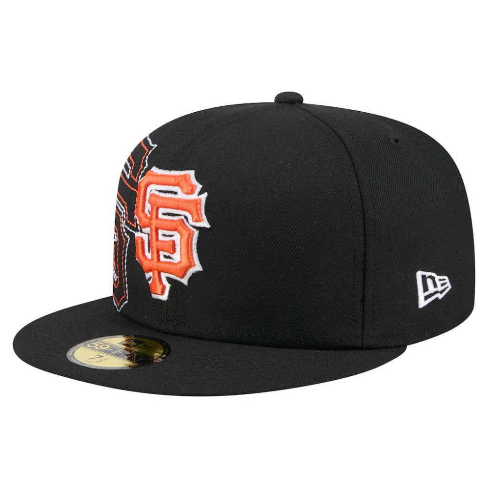 San Francisco Giants New Era Yarn Stitch 59FIFTY Fitted Hat - MLB Hats