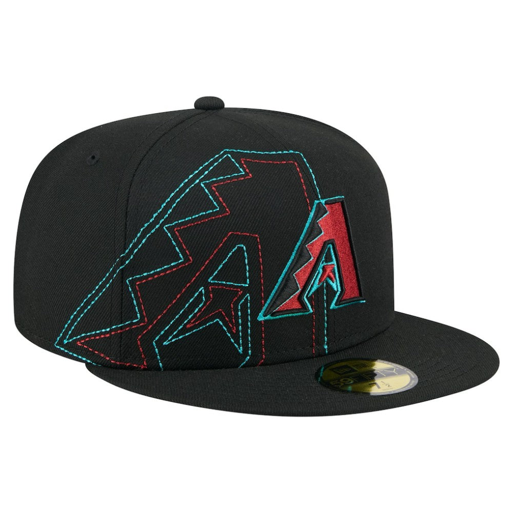 Arizona Diamondbacks New Era Yarn Stitch 59FIFTY Fitted Hat - MLB Hats
