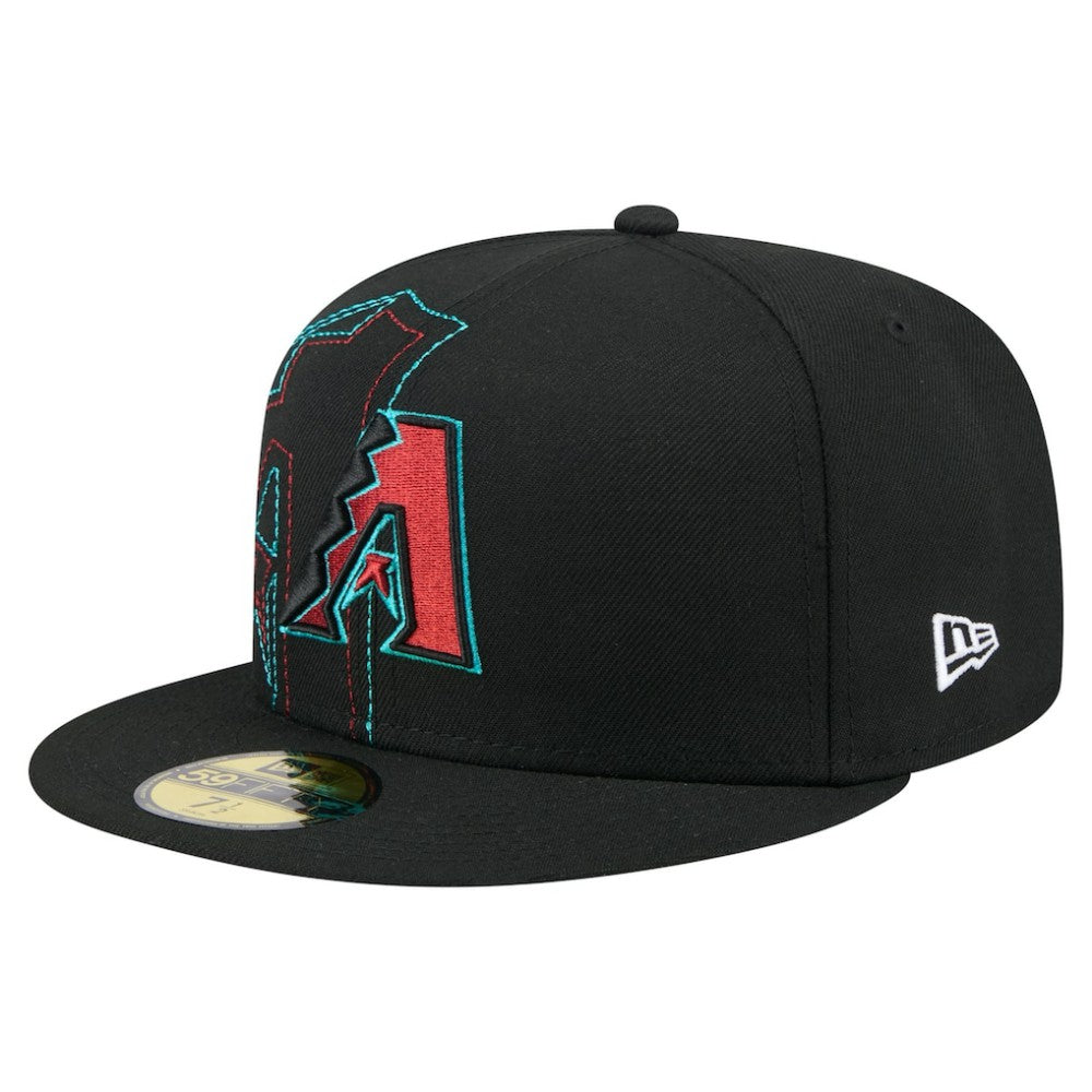 Arizona Diamondbacks New Era Yarn Stitch 59FIFTY Fitted Hat - MLB Hats