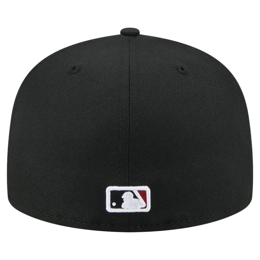 Arizona Diamondbacks New Era Yarn Stitch 59FIFTY Fitted Hat - MLB Hats