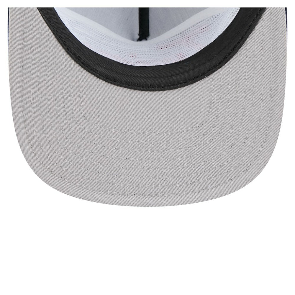 Minnesota Twins New Era Retro Satin Script Golfer Adjustable Hat - MLB Hats