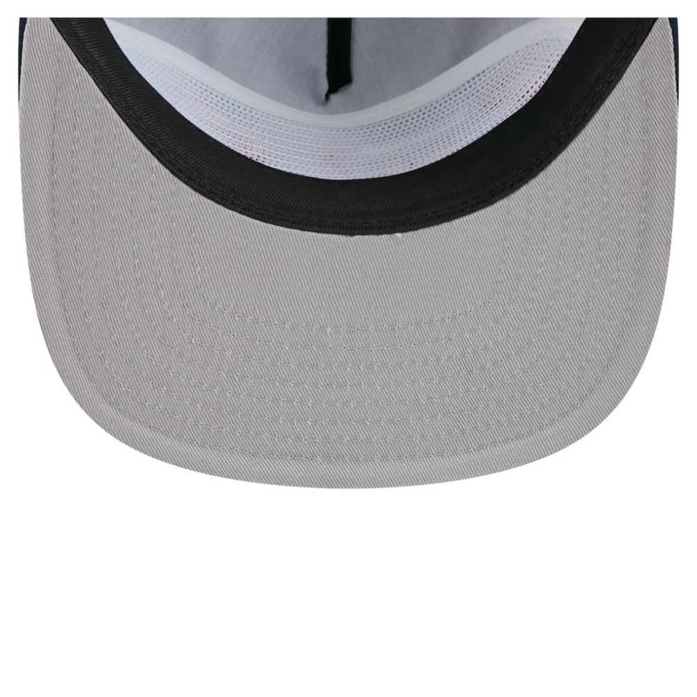 Boston Red Sox New Era Retro Satin Script Golfer Adjustable Hat - MLB Hats