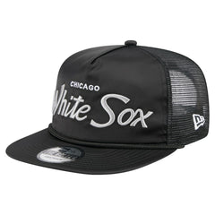 Chicago White Sox New Era Retro Satin Script Golfer Adjustable Hat - MLB Hats