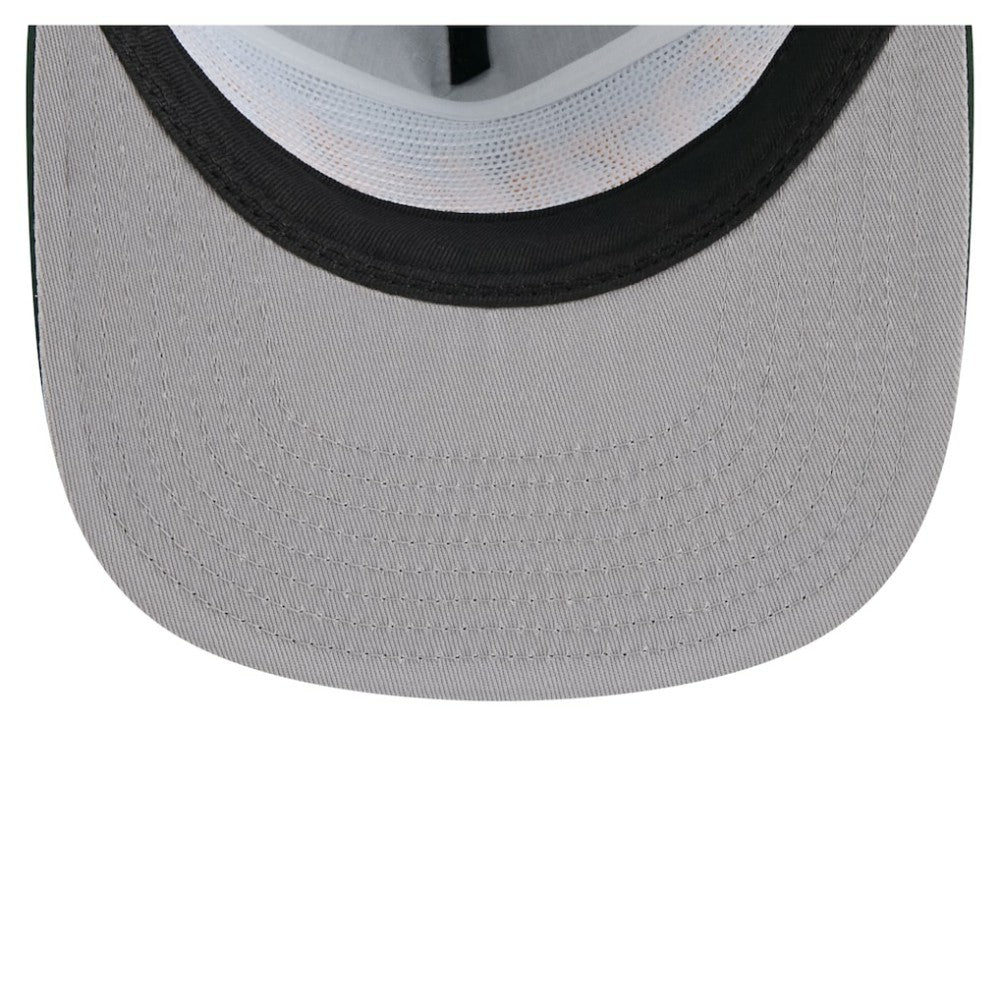 Athletics New Era Retro Satin Script Golfer Adjustable Hat - MLB Hats