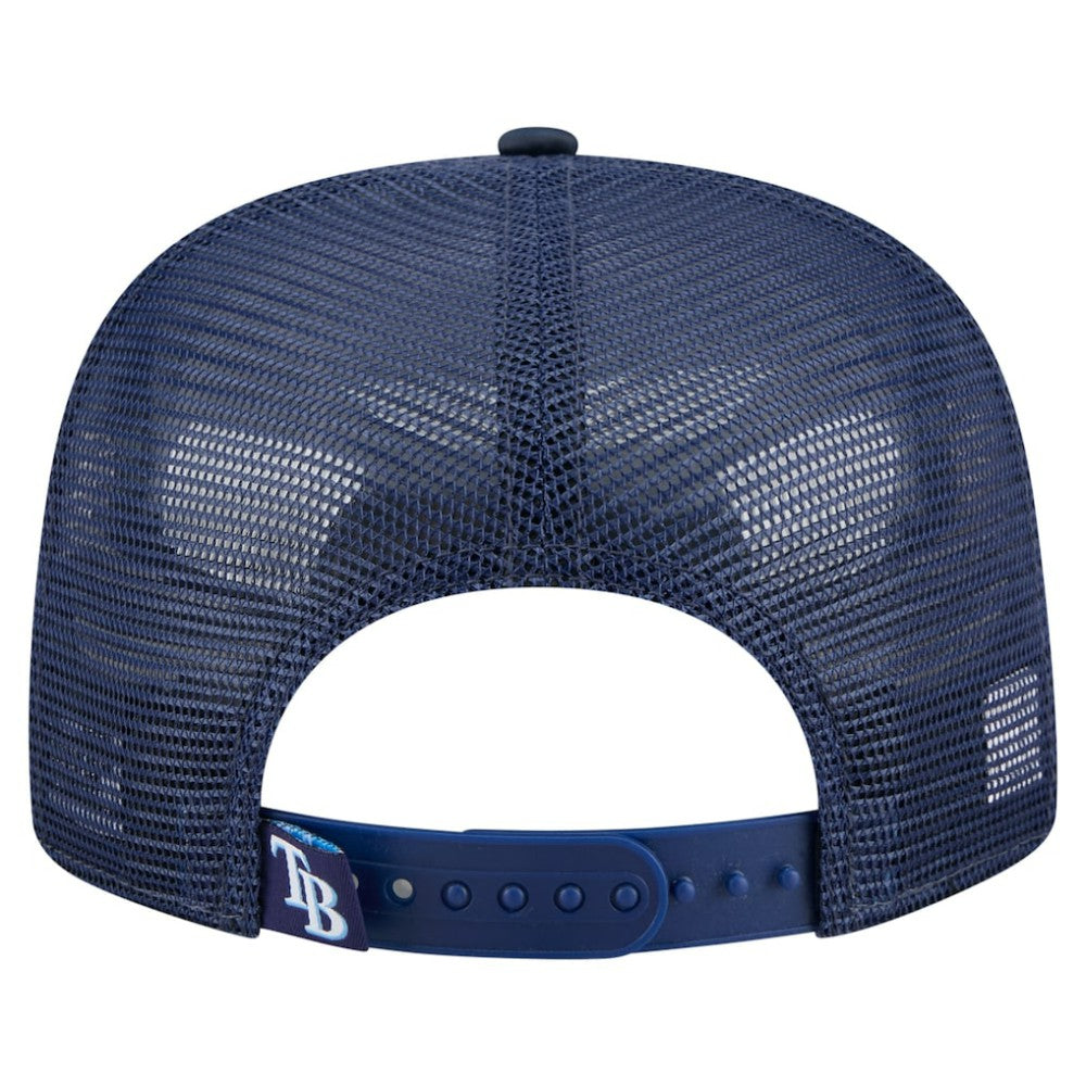 Tampa Bay Rays New Era Retro Satin Script Golfer Adjustable Hat - MLB Hats