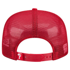 Philadelphia Phillies New Era Retro Satin Script Golfer Adjustable Hat - MLB Hats