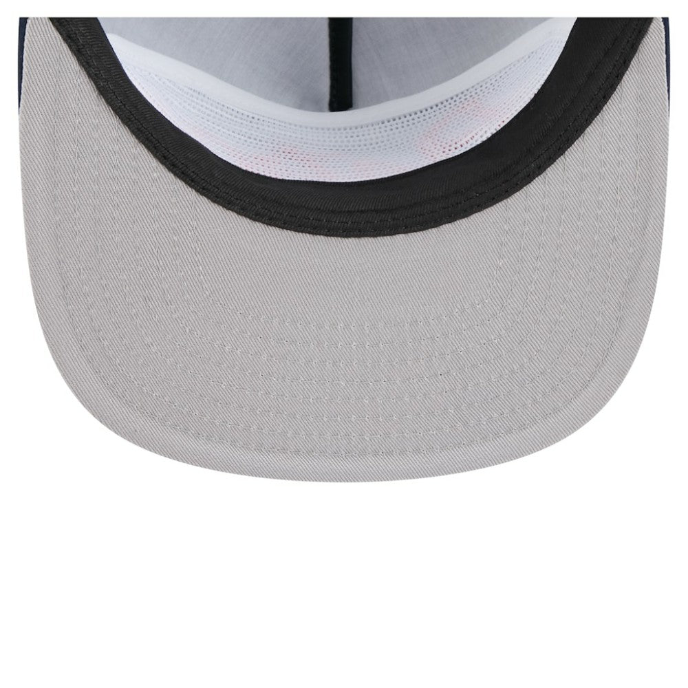 Houston Astros New Era Retro Satin Script Golfer Adjustable Hat - MLB Hats