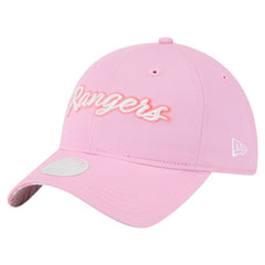 Texas Rangers New Era Women's Mother's Day 9TWENTY Adjustable Hat - MLB Hats