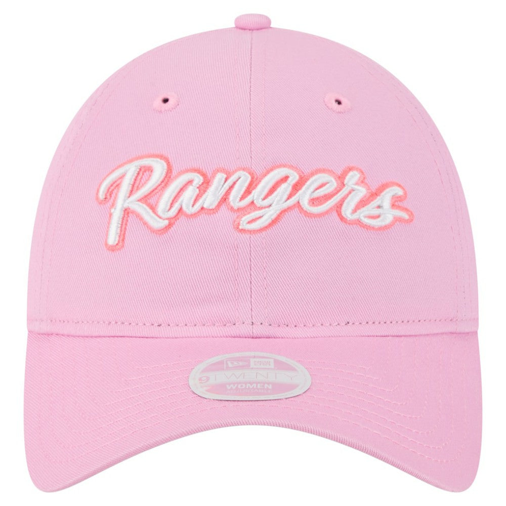 Texas Rangers New Era Women's Mother's Day 9TWENTY Adjustable Hat - MLB Hats