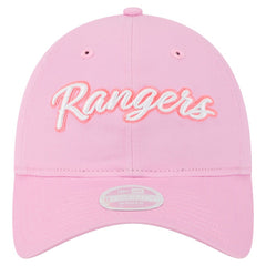 Texas Rangers New Era Women's Mother's Day 9TWENTY Adjustable Hat - MLB Hats