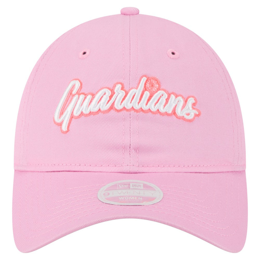 Cleveland Guardians New Era Women's Mother's Day 9TWENTY Adjustable Hat - MLB Hats