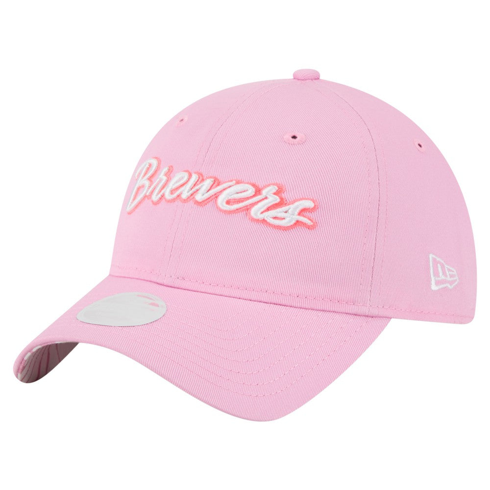 Milwaukee Brewers New Era Women's Mother's Day 9TWENTY Adjustable Hat - MLB Hats