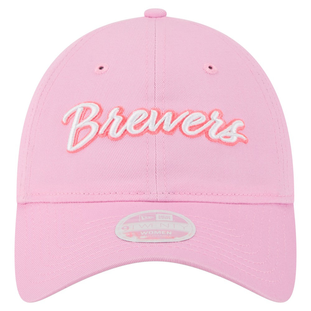 Milwaukee Brewers New Era Women's Mother's Day 9TWENTY Adjustable Hat - MLB Hats