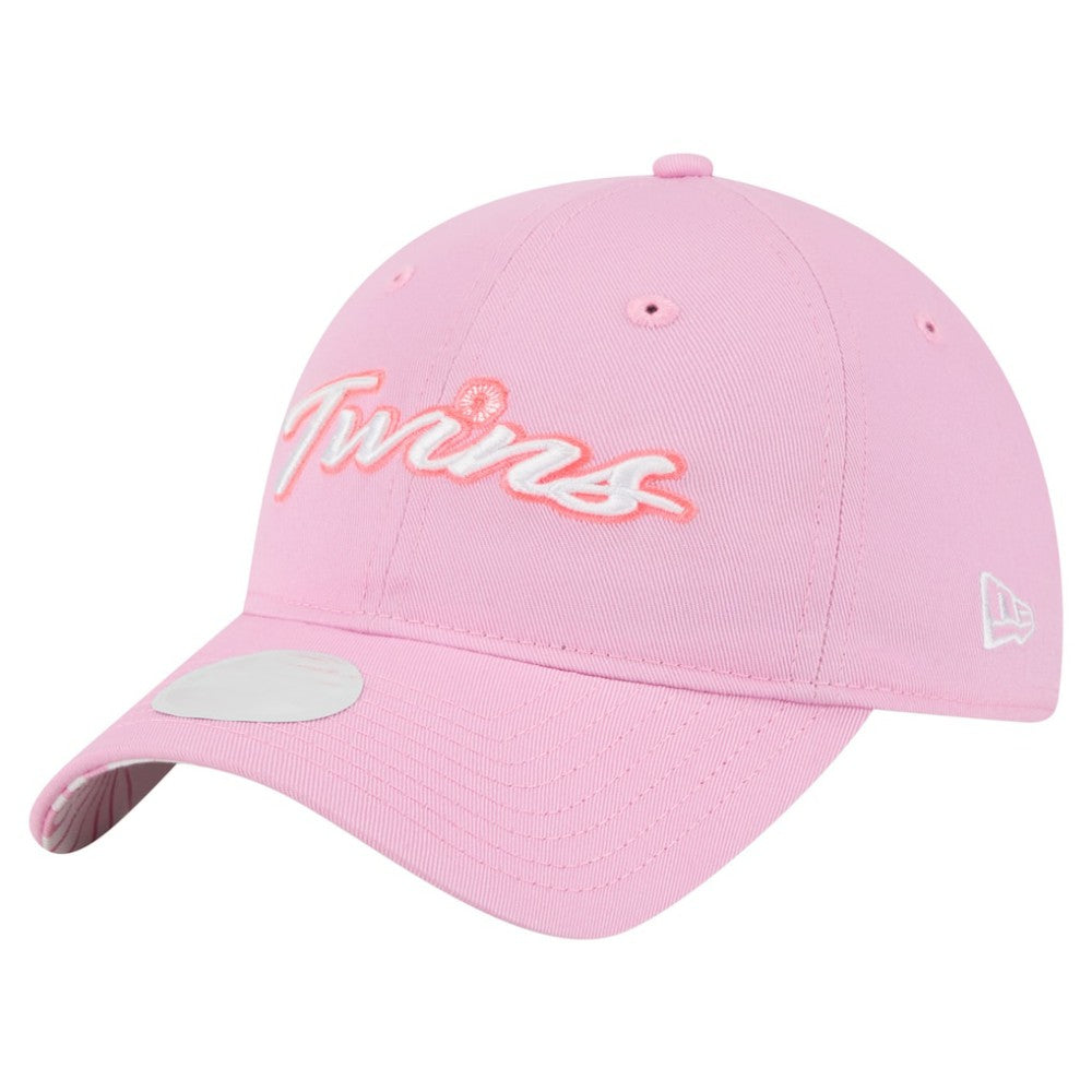 Minnesota Twins New Era Women's Mother's Day 9TWENTY Adjustable Hat - MLB Hats