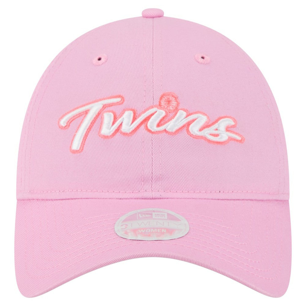 Minnesota Twins New Era Women's Mother's Day 9TWENTY Adjustable Hat - MLB Hats