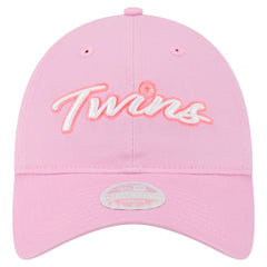 Minnesota Twins New Era Women's Mother's Day 9TWENTY Adjustable Hat - MLB Hats