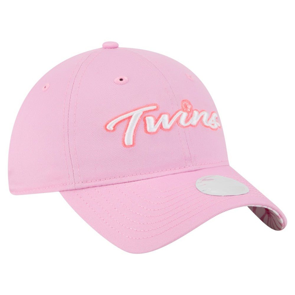 Minnesota Twins New Era Women's Mother's Day 9TWENTY Adjustable Hat - MLB Hats