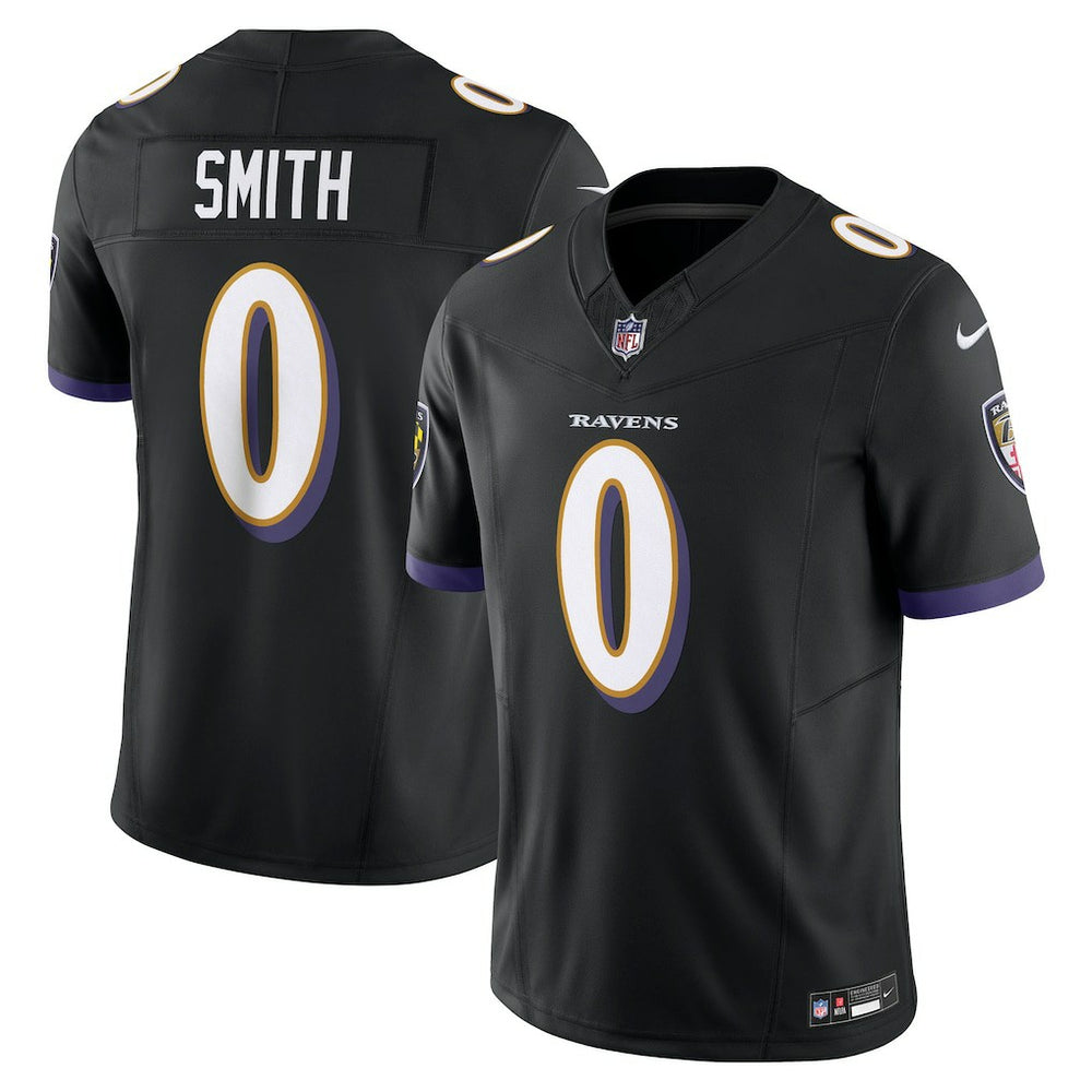Baltimore Ravens Roquan Smith  Alternate Vapor F.U.S.E. Limited Jersey | NFL US