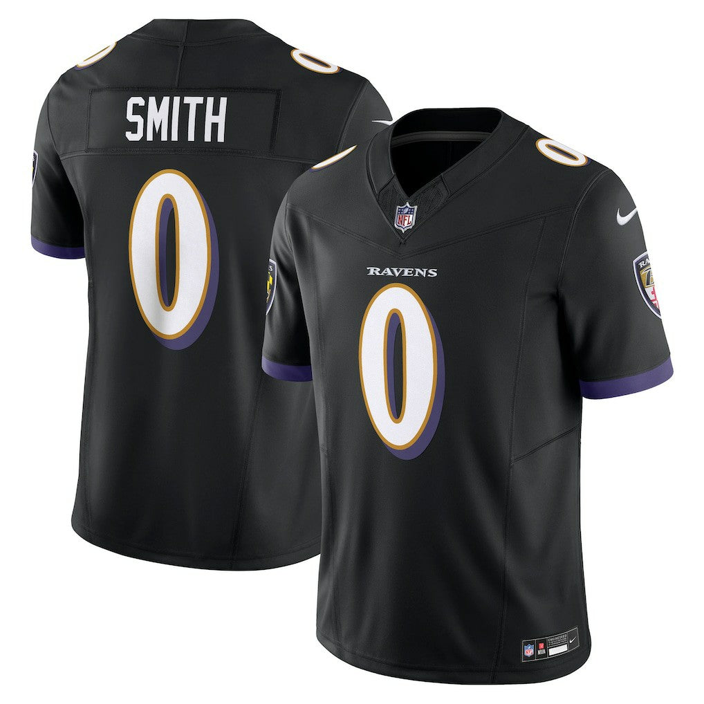 Baltimore Ravens Roquan Smith  Alternate Vapor F.U.S.E. Limited Jersey | NFL US