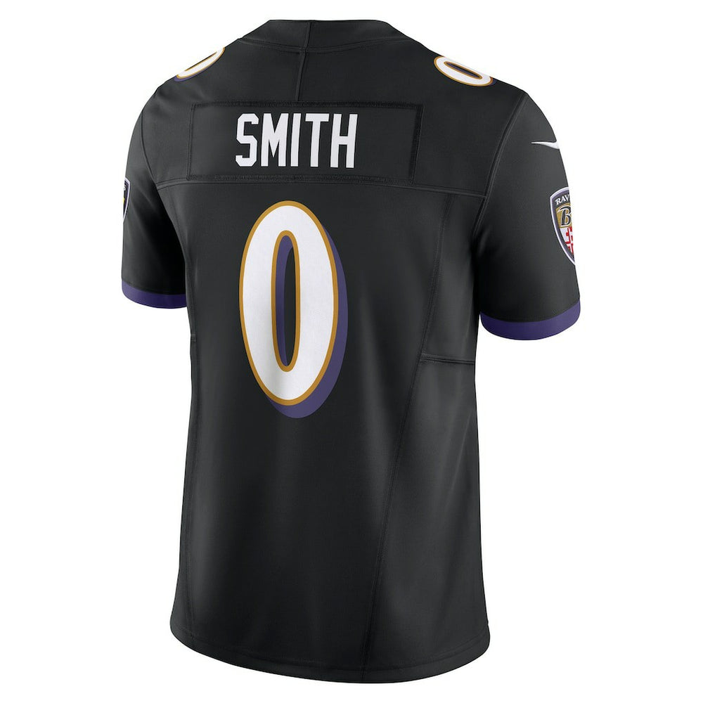 Baltimore Ravens Roquan Smith  Alternate Vapor F.U.S.E. Limited Jersey | NFL US