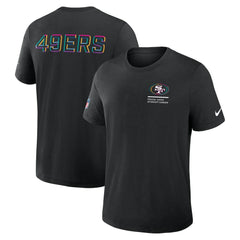 San Francisco 49ers Tall 2025 NFL Crucial Catch Tri-Blend Dri-FIT T-Shirt | NFL Discount