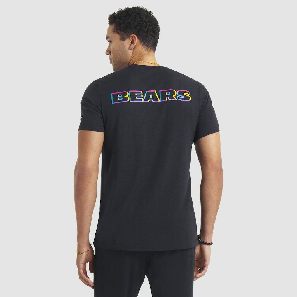 Chicago Bears Tall 2025 NFL Crucial Catch Tri-Blend Dri-FIT T-Shirt | NFL Online