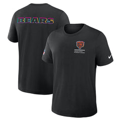 Chicago Bears Tall 2025 NFL Crucial Catch Tri-Blend Dri-FIT T-Shirt | NFL Online