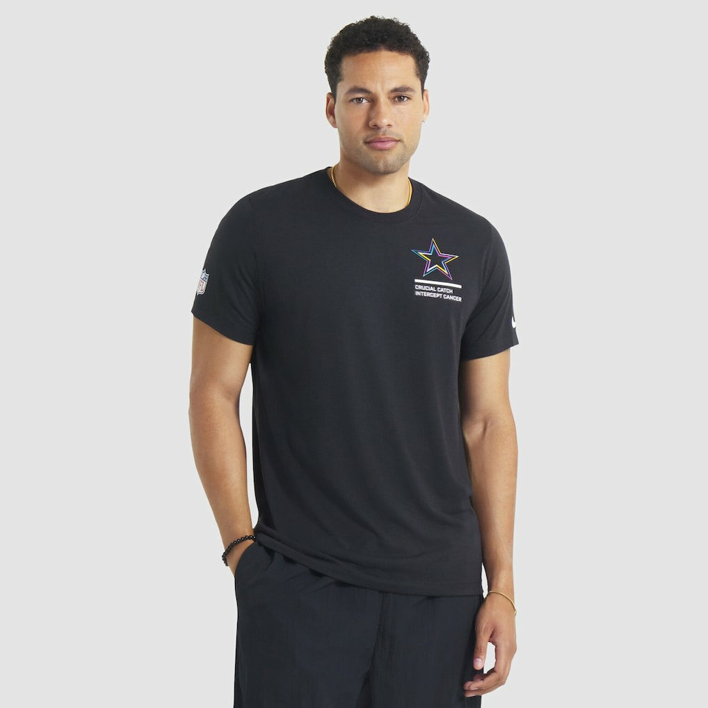 Dallas Cowboys Tall 2025 NFL Crucial Catch Tri-Blend Dri-FIT T-Shirt | NFL On sale