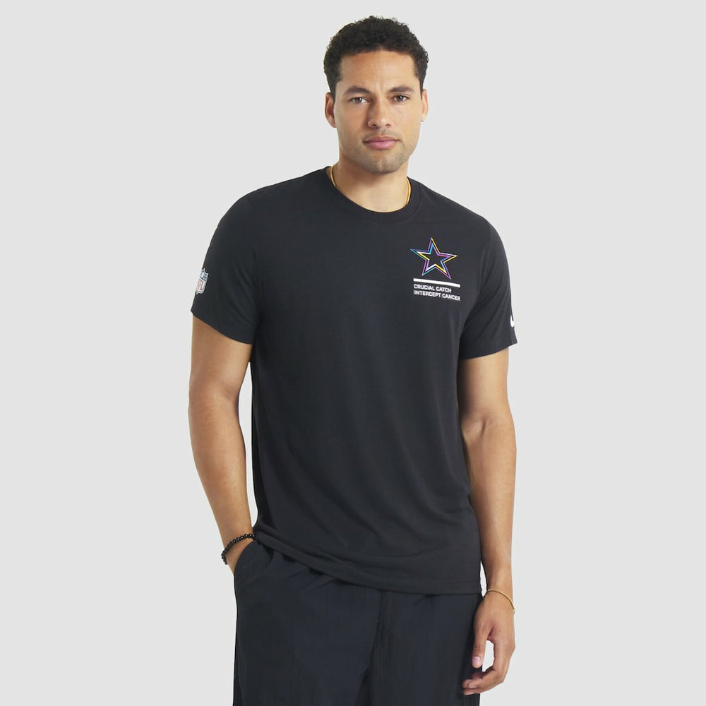 Dallas Cowboys Tall 2025 NFL Crucial Catch Tri-Blend Dri-FIT T-Shirt | NFL On sale