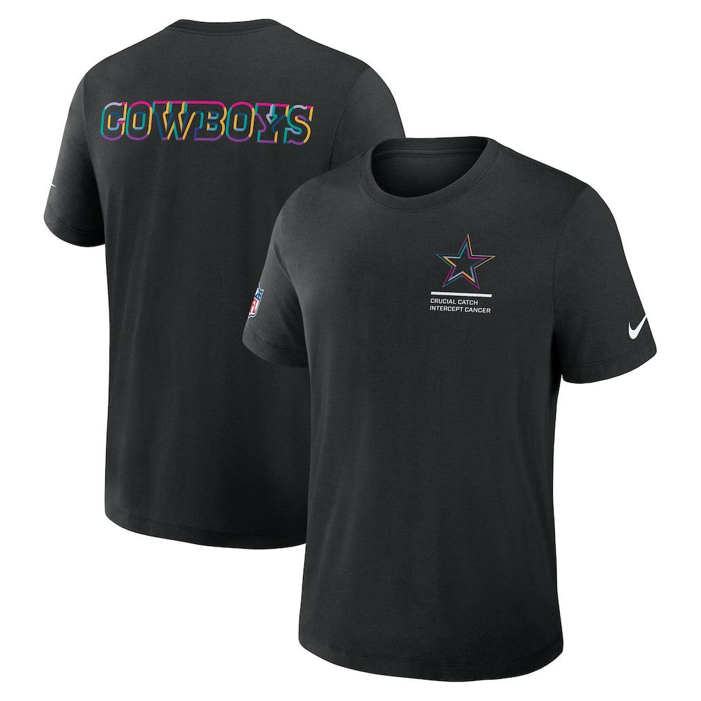 Dallas Cowboys Tall 2025 NFL Crucial Catch Tri-Blend Dri-FIT T-Shirt | NFL On sale