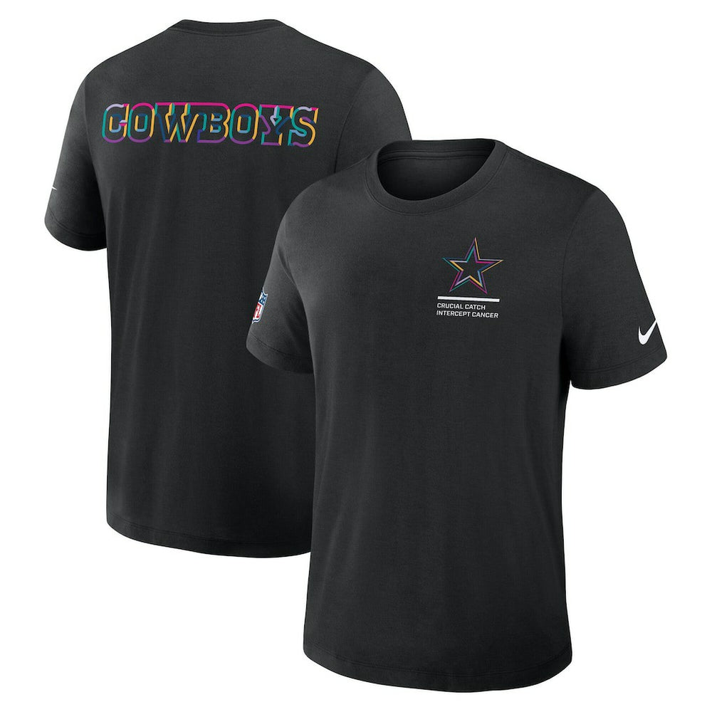 Dallas Cowboys Tall 2025 NFL Crucial Catch Tri-Blend Dri-FIT T-Shirt | NFL On sale