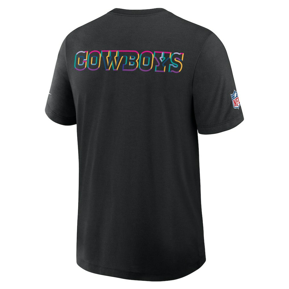 Dallas Cowboys Tall 2025 NFL Crucial Catch Tri-Blend Dri-FIT T-Shirt | NFL On sale