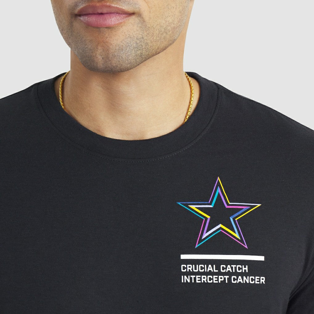 Dallas Cowboys Tall 2025 NFL Crucial Catch Tri-Blend Dri-FIT T-Shirt | NFL On sale