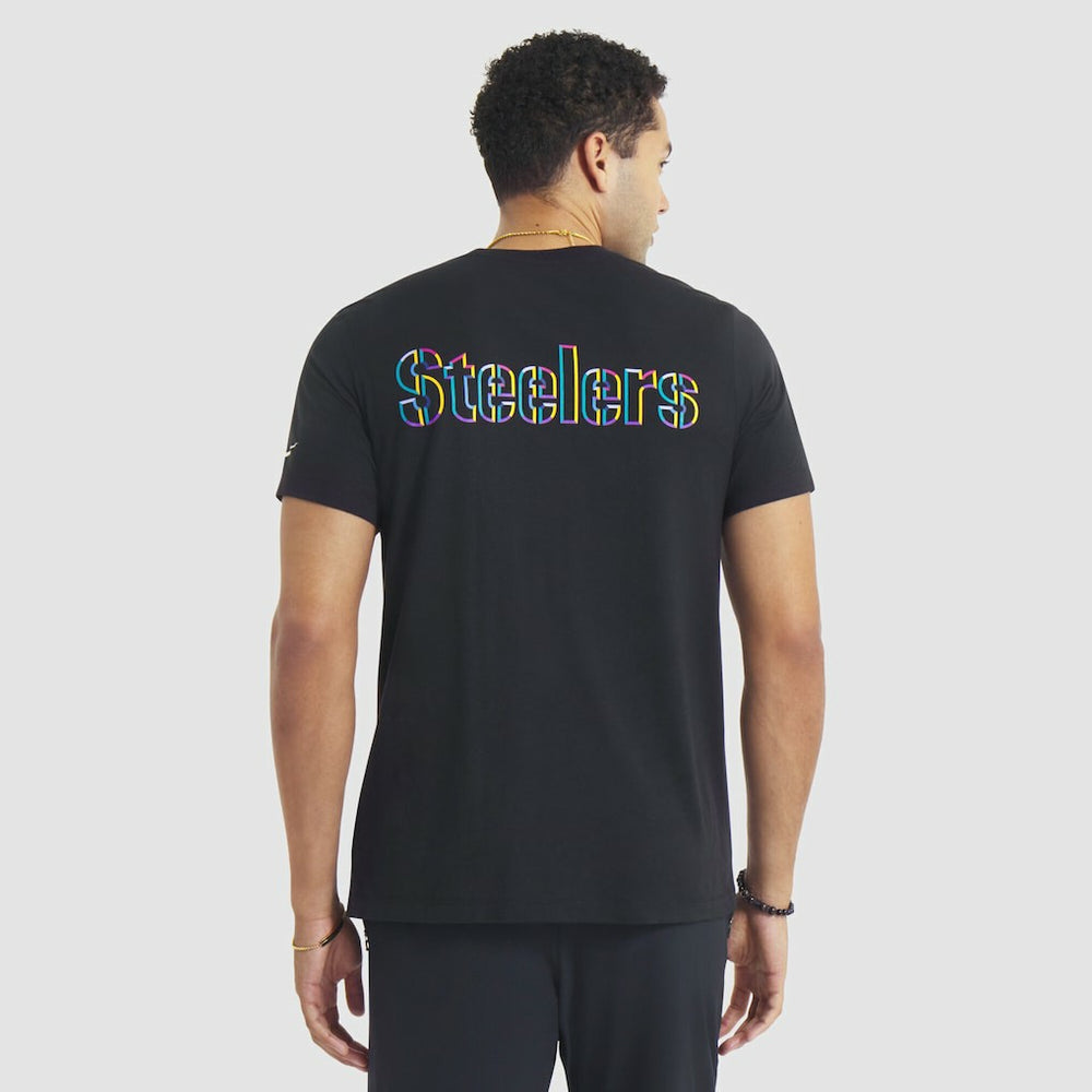 Pittsburgh Steelers Tall 2025 NFL Crucial Catch Tri-Blend Dri-FIT T-Shirt | NFL On sale