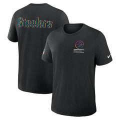 Pittsburgh Steelers Tall 2025 NFL Crucial Catch Tri-Blend Dri-FIT T-Shirt | NFL On sale